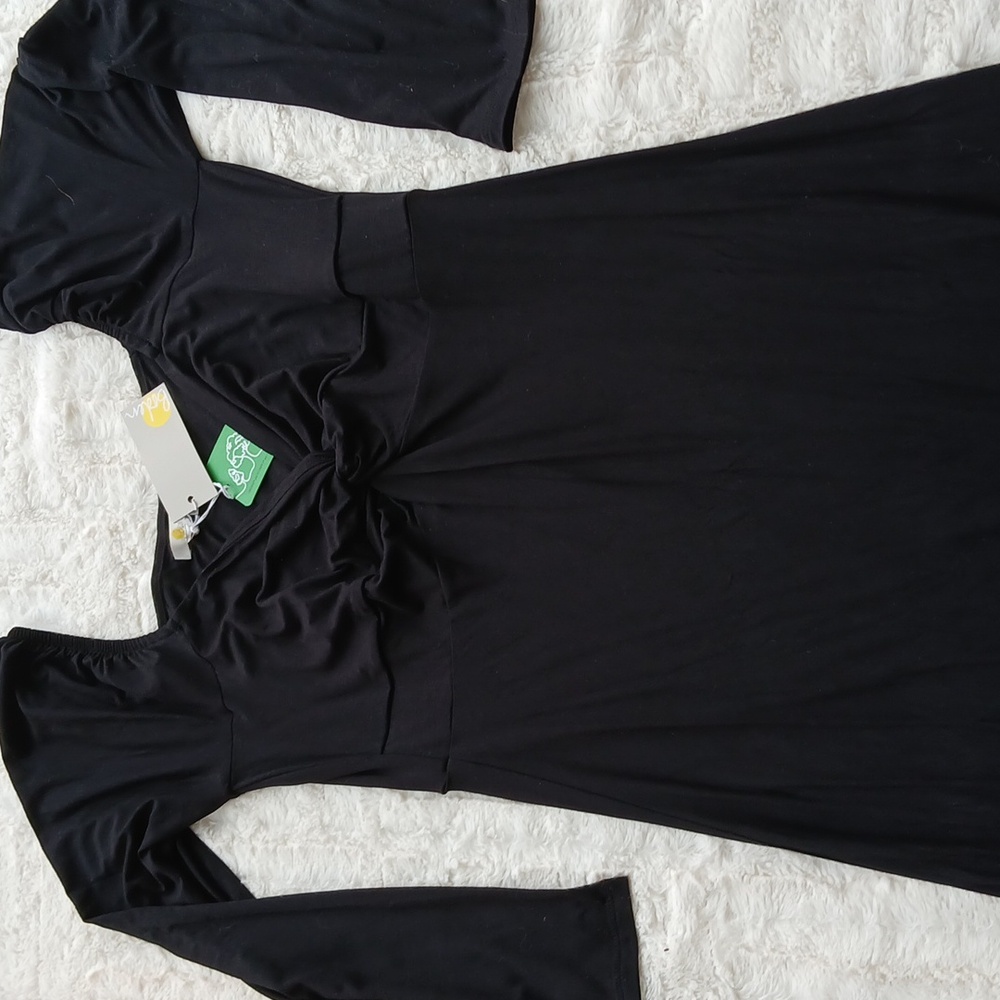 Boden Black Sweetheart Sheath Dress - Picture 2 of 7